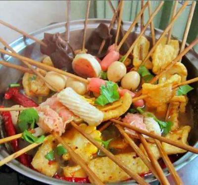 【成都小吃培訓哪家好】麻辣燙、串串鍋、麻辣串，自己制作，好吃又健康！