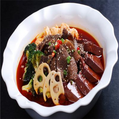 成都冒菜培訓(xùn)學(xué)校哪里好？裝盤保存方法